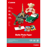 Artikelbild 1 für Canon Fotopapier MP-101 DIN A4 matt 170 g/qm 50 Blatt, Artikelnummer 595322
