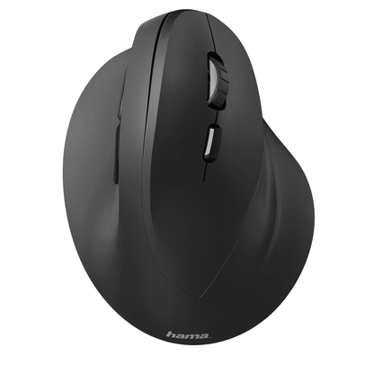 Artikelbild für hama EMW-500 Maus ergonomisch kabellos schwarz, Artikelnummer 519239