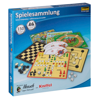 Artikelbild für Idena 150 Spiele-Set, 1 St., Artikelnummer 349144