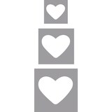 Artikelbild 1 für Rayher Motivlocher Herzen, 3 St., Artikelnummer 629582