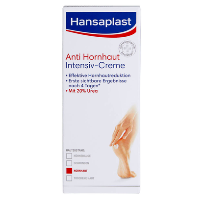 Artikelbild 2 für Hansaplast Anti Hornhaut Fußcreme 75,0 ml, Artikelnummer 148688