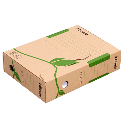 Artikelbild 7 für Esselte Archivboxen ECO braun 8,0 x 23,3 x 32,7 cm, 25 St., Artikelnummer 845887