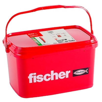 Artikelbild 3 für fischer DuoPower 10x50 im Eimer 2K 564117 Universaldübel Ø 10 mm x 50 mm, 720 St., Artikelnummer 480737
