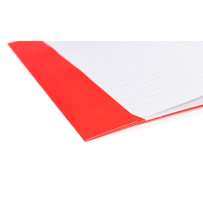 Artikelbild 4 für HERMA Heftumschlag rot Karton DIN A4, 1 St., Artikelnummer 537114