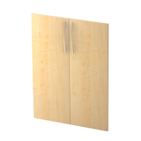 Artikelbild 1 für HAMMERBACHER Basic Türen ahorn 110,4 cm, Artikelnummer 817510