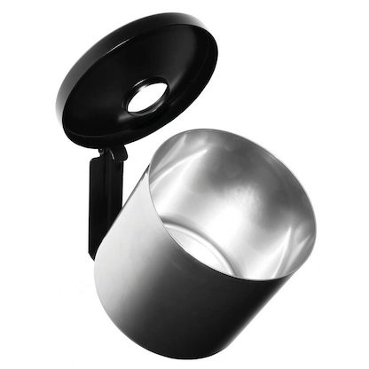 Artikelbild 2 für TKG Rondo senior Wandaschenbecher silber, 1 St., Artikelnummer 407181