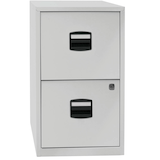 Artikelbild 1 für BISLEY Home PFA 2 Hängeregistraturschrank lichtgrau 2 Schubladen 41,3 x 40,0 x 67,2 cm, 1 St., Artikelnummer 728592