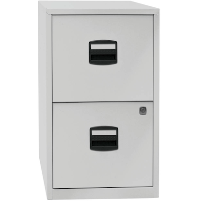 Artikelbild für BISLEY Home PFA 2 Hängeregistraturschrank lichtgrau 2 Schubladen 41,3 x 40,0 x 67,2 cm, 1 St., Artikelnummer 728592