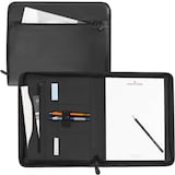 Artikelbild 1 für Alassio Konferenzmappe MILANO Lederimitat DIN A4 schwarz, Artikelnummer 798298