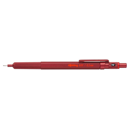 Artikelbild für rotring 600 Druckbleistift rot HB 0,5 mm, 1 St., Artikelnummer 271052