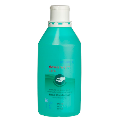 Artikelbild 3 für schülke desderman care Händedesinfektionsmittel 1,0 l, Artikelnummer 302343