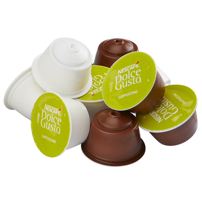 Artikelbild 3 für NESCAFÉ DOLCE GUSTO® CAPPUCCINO Kaffeekapseln, Arabicabohnen 8 Stück, Artikelnummer 546147