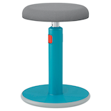 Artikelbild 1 für AKTION: LEITZ Hocker Ergo Cosy 65180061 grau, blau, 1 St., Artikelnummer 518318