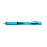 Artikelbild 1 für Pentel ENERGEL BL107 Gelschreiber türkis/transparent 0,35 mm, Schreibfarbe: türkis, 1 St., Artikelnummer 862013