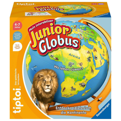 Artikelbild 3 für Ravensburger tiptoi Mein interaktiver Junior Globus Lernspielzeug, 1 St., Artikelnummer 934782