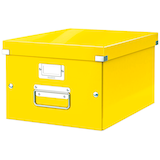 Artikelbild 1 für LEITZ Click & Store Aufbewahrungsbox 16,7 l gelb 28,1 x 36,9 x 20,0 cm, 1 St., Artikelnummer 916837