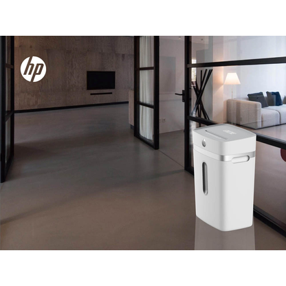 Artikelbild 21 für HP OneShred 12CC Aktenvernichter mit Partikelschnitt P-4, 4 x 35 mm, bis 12 Blatt, weiß, Artikelnummer 311203