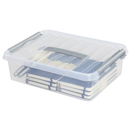 Artikelbild 6 für sunware Q-line Aufbewahrungsbox 10,0 l transparent 40,0 x 30,0 x 12,0 cm, 1 St., Artikelnummer 145692