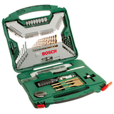 Artikelbild 1 für BOSCH Bohrer- und Bit-Set X-Line TiN-beschichtetes, 100-teilig, Artikelnummer 208047
