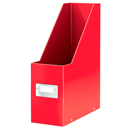Artikelbild 2 für LEITZ Stehsammler Click & Store 60470026 rot Karton, DIN A4, 1 St., Artikelnummer 235238