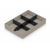 Artikelbild 1 für styro styrodoc Schubladeneinsatz grau 1 St., Artikelnummer 373247