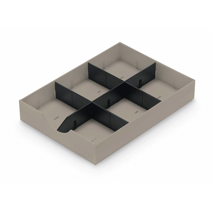 Artikelbild für styro styrodoc Schubladeneinsatz grau 1 St., Artikelnummer 373247