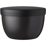 Artikelbild 1 für MEPAL Speisebehälter Ellipse nordic black 0,35 l, 1 St., Artikelnummer 391157