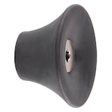 Artikelbild 1 für WAGNER® design yourself Garderobenhaken TULIP GH 0302 mit 1 Haken schwarz, 1 St., Artikelnummer 419558