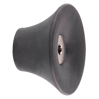 Artikelbild für WAGNER® design yourself Garderobenhaken TULIP GH 0302 mit 1 Haken schwarz, 1 St., Artikelnummer 419558