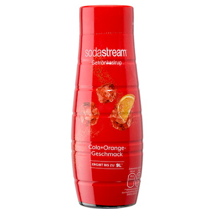 Artikelbild für sodastream Cola + Orange Sirup 0,44 l, Artikelnummer 279009