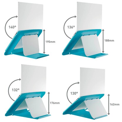 Artikelbild 15 für LEITZ Laptop-Ständer Ergo Cosy blau, Artikelnummer 652741