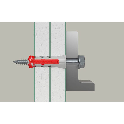 Artikelbild 4 für fischer DuoPower ETA 10x50 564792 Dübel mit Schrauben Ø 10 mm x 50 mm, 50 St., Artikelnummer 480659