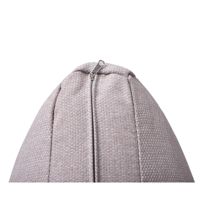 Artikelbild 5 für Garden Pleasure Loungegruppe FLORENCE hellgrau, braun Metall, 4-teilig, Artikelnummer 544183