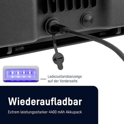 Artikelbild 8 für ANSMANN FL50W-R LED Akku-Baustrahler schwarz 50 W, Artikelnummer 629248