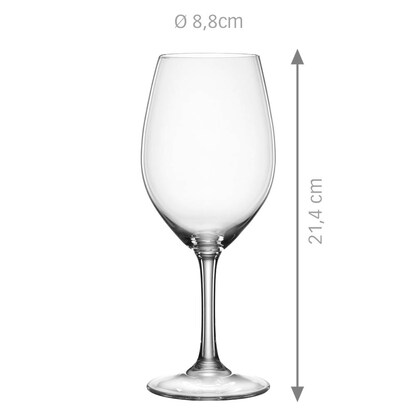Artikelbild 2 für SPIEGELAU Rotweingläser Festival 456,0 ml, 12 St., Artikelnummer 548237