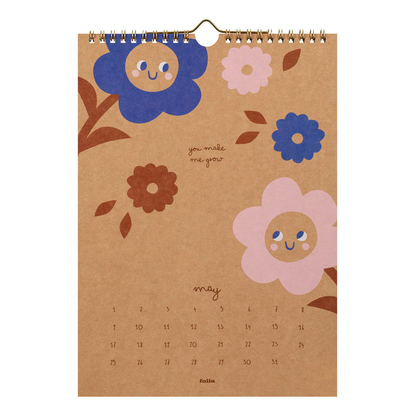 Artikelbild 8 für folia Kalender zum Selbstgestalten CRAFTY MEMORIES A4 jahresunabhängig, 1 St., Artikelnummer 692958