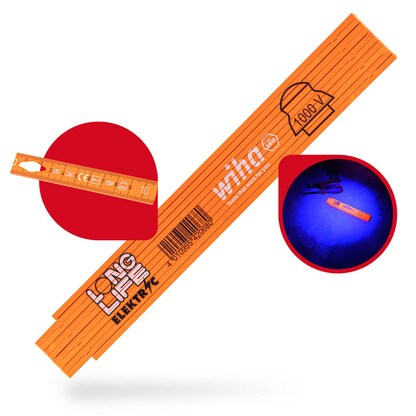 Artikelbild 3 für Wiha Meterstab Longlife® 37067 Kunststoff 200,0 cm, Artikelnummer 717449