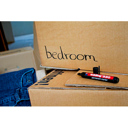 Artikelbild 10 für edding 330 Permanentmarker farbsortiert 1,0 - 5,0 mm, 4 St., Artikelnummer 338835