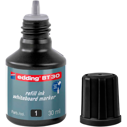 Artikelbild 2 für edding Nachfülltusche BT30 schwarz, Artikelnummer 193124