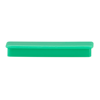 Artikelbild für Magnete grün, Kunststoff 2,8 x 5,5 x 0,75 cm, 10 St., Artikelnummer 541409