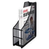 Artikelbild 1 für Zeller Stehsammler Meshline 17730 anthrazit Metall, DIN A4, Artikelnummer 231407