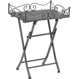 Artikelbild 1 für greemotion Gartentisch Toulouse grau rechteckig 51,0 x 36,0 x 69,0 cm, Artikelnummer 423006