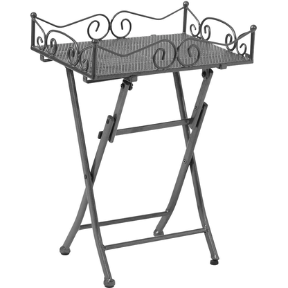 Artikelbild für greemotion Gartentisch Toulouse grau rechteckig 51,0 x 36,0 x 69,0 cm, Artikelnummer 423006