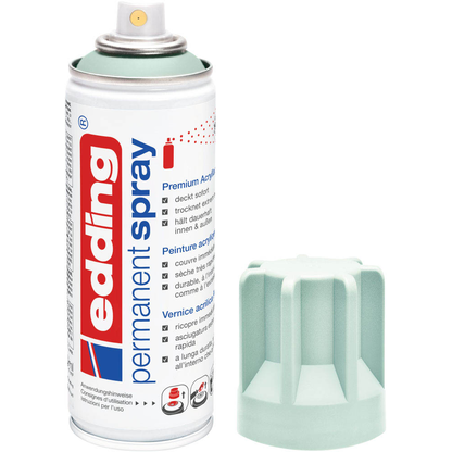 Artikelbild 2 für edding 5200 Acrylspray Sprühfarbe Mellow mint matt, 1 St., Artikelnummer 781747