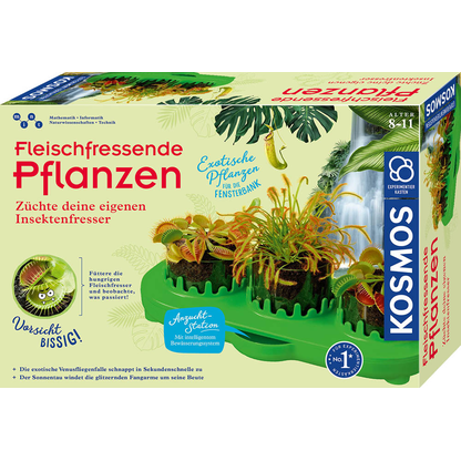 Artikelbild für KOSMOS Experimentierkasten Fleischfressende Pflanzen mehrfarbig, Artikelnummer 820718