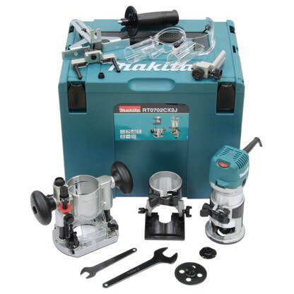 Artikelbild für makita RT0702CX2J Oberfräse 710 W, Artikelnummer 881877