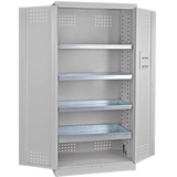 Artikelbild 1 für ADB Umweltschrank 40729 lichtgrau 4 Fachböden 92,0 x 58,0 x 192,0 cm, aufgebaut, 1 St., Artikelnummer 892681