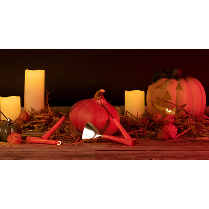 Artikelbild 10 für Idena Bastelset Kürbis Schnitzset mehrfarbig 5 St., Artikelnummer 140986