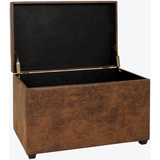 Artikelbild 1 für HAKU Möbel Sitztruhe 52824 braun Holz 58,0 cm, Artikelnummer 192509