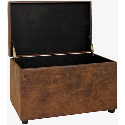 Artikelbild für HAKU Möbel Sitztruhe 52824 braun Holz 58,0 cm, Artikelnummer 192509